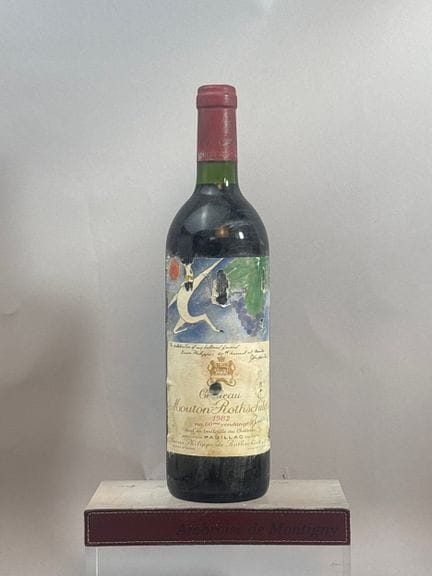 1 Flasche Château MOUTON ROTHSCHILD 1982 – 1er GCC