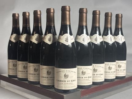 9 Bottles of LADOIX 1er Cru Les Corvées 2012 - Dom