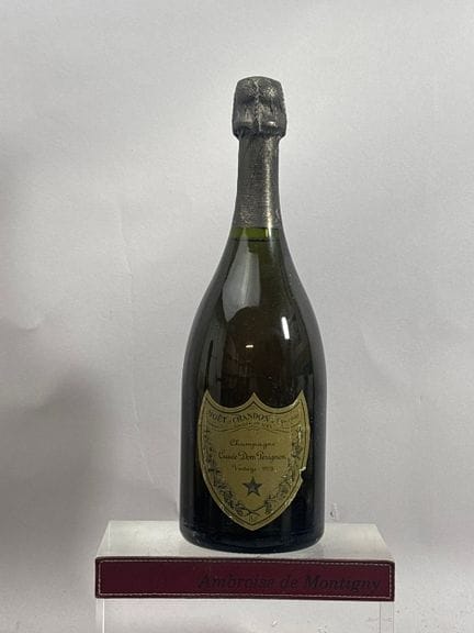 1 Bouteille CHAMPAGNE DOM PÉRIGNON Brut vintage 19