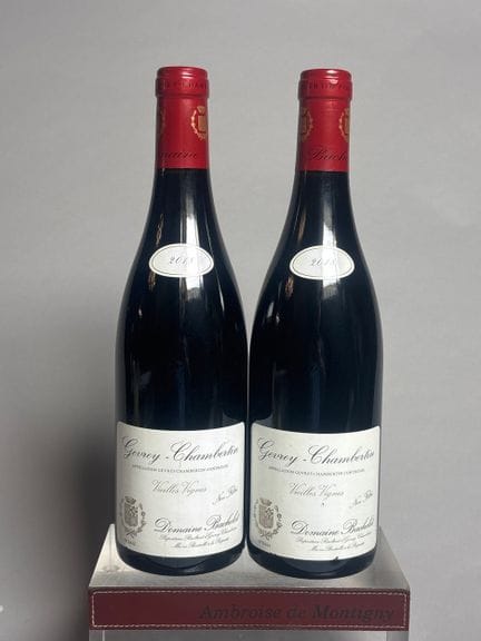 2 Bottles of Gevrey-Chambertin Vieilles Vignes 201
