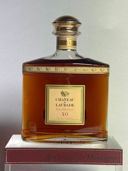 1 Flasche à 70 cl  BAS ARMAGNAC XO – Château de LA