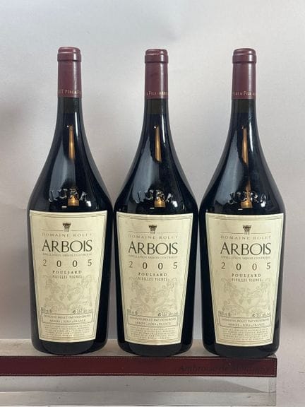 3瓶 ARBOIS 普尔萨德 2005 年份大瓶装 - ROLET 酒庄