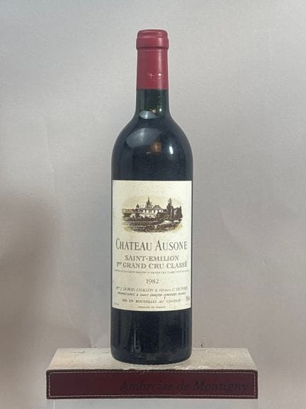 1 bottle of Château Ausone 1982 - First Growth, Sa