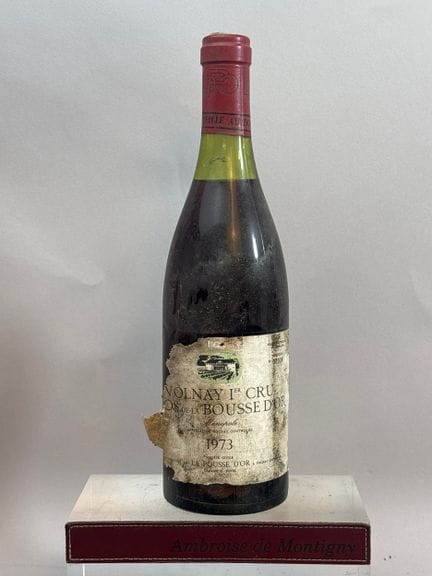 1 bottle of VOLNAY 1er Cru Clos de la Bousse d'Or 