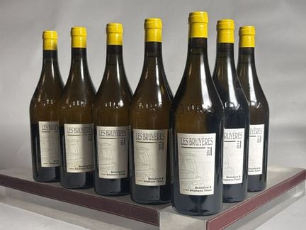 7 bottiglie di ARBOIS Les Bruyères 2014 - Domaine 