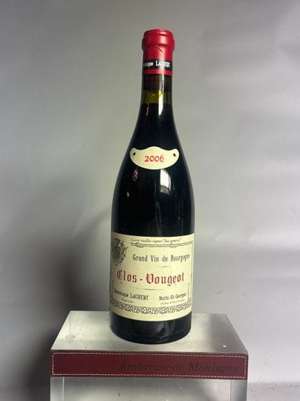 1 bottle of CLOS VOUGEOT "Vieille vignes Sui Gener