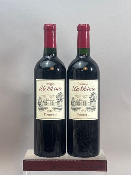 2 Bottles of Château La POINTE 2018 - Pomerol