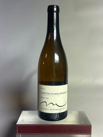 1 bottle of CORTON CHARLEMAGNE Grand Cru 2012 - Do