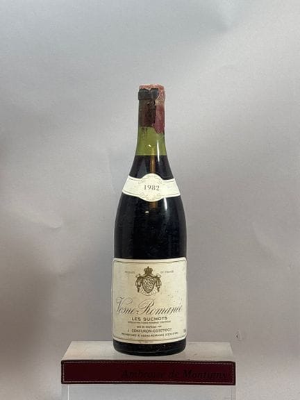 1 bottle of VOSNE-ROMANÉE 1er Cru Les Suchots 1982
