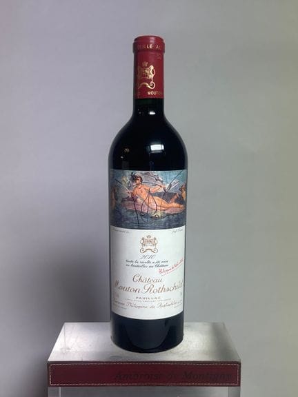 1 Flasche Château MOUTON ROTHSCHILD 2010 – 1er GCC