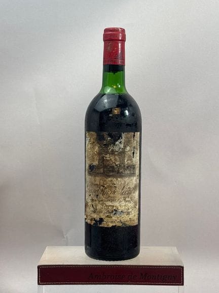 1 Bottle Château LEOVILLE Las CASES 1974 - 2nd GCC
