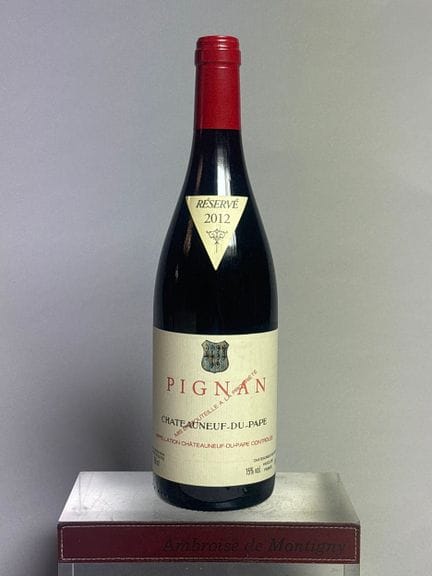 1 bottiglia di Ch. RAYAS "PIGNAN" 2012 - CHÂTEAUNE