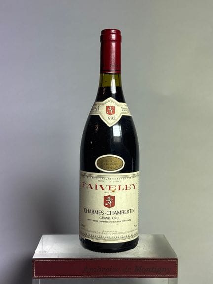 1 Bottle of CHARMES CHAMBERTIN Grand Cru 1992 - FA