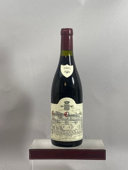 1 Bottle of Gevrey-Chambertin 2001 - Claude Dugat