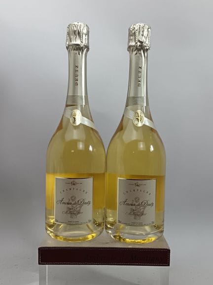 2 Bouteilles CHAMPAGNE DEUTZ "Amour de Deutz" 2011