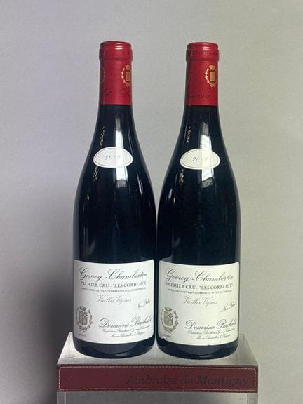 2 Bottles of Gevrey-Chambertin 1er Cru Les Corbeau