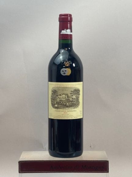 1 Flasche Château LAFITE ROTHSCHILD 1999 – 1er GCC