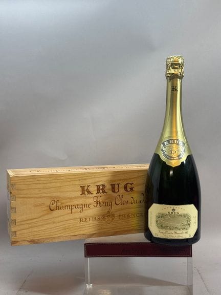 1 Bouteille CHAMPAGNE KRUG CLOS du MESNIL 1992