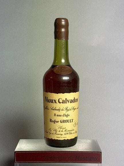 1 Flasche (70 cl) „Vieux Calvados“, 8 Jahre alt – 