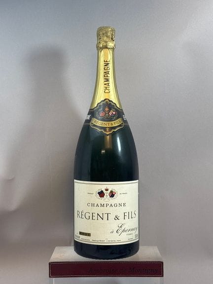 1 Magnum CHAMPAGNE REGENT & Fils