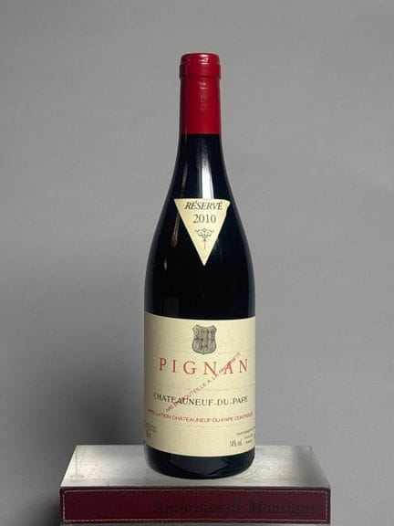 1 bottiglia di Ch. RAYAS "PIGNAN" 2010 - CHÂTEAUNE