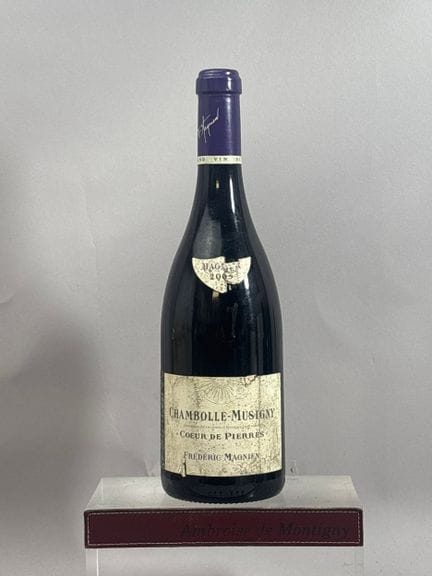1 bottle of CHAMBOLLE-MUSIGNY "Coeur de Pierre" 20