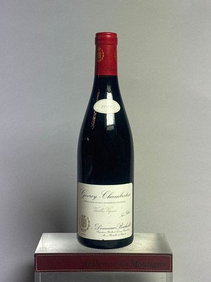 1 bottle of Gevrey-Chambertin Vieilles Vignes 2009