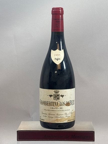 1 bottle of Domaine Armand Rousseau, Chambertin - 