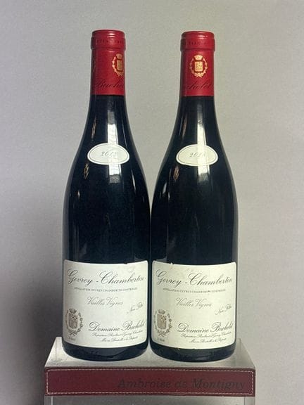 2 Bottles of Gevrey-Chambertin Vieilles Vignes 201