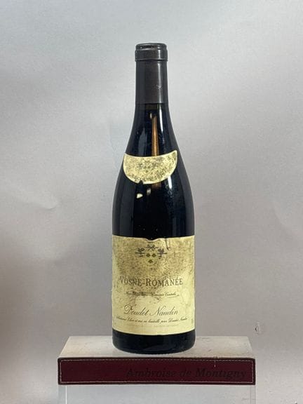 1 Bottle of VOSNE-ROMANÉE 2010 - DAUDET NAUDIN
Sta