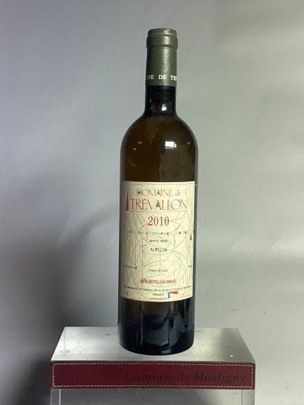1 bottiglia di Domaine de TREVALLON Bianco 2010 - 