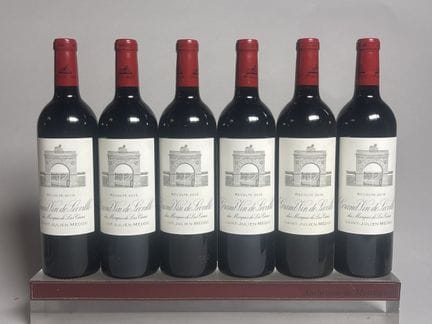 6 Bottles of Château LEOVILLE Las CASES 2016 - 2nd