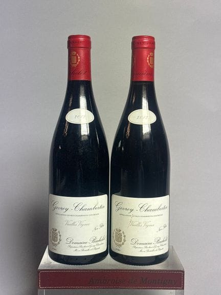 2 Bottles of Gevrey-Chambertin Vieilles Vignes 201