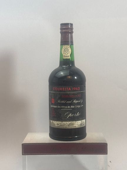 1 Flasche PORTO ALTO CORGO Colheita 1963, abgefüll