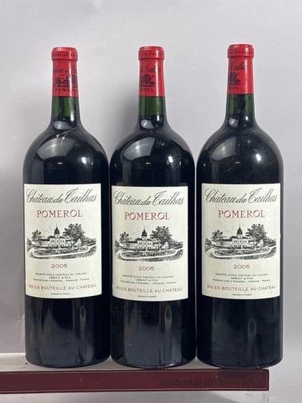 3 Magnums of Château TAILHAS 2005 - Pomerol