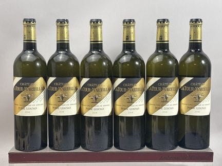 6 bottles of Château LATOUR MARTILLAC Gc de Graves