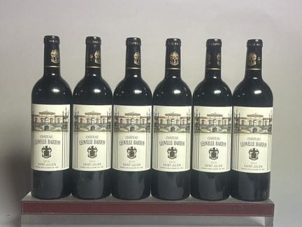 6 Bottles of Château LEOVILLE BARTON 2016 - 2nd GC