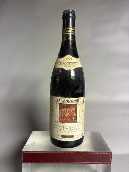 1 bottiglia di CÔTE-RÔTIE "La Landonne" 1992 - E. 