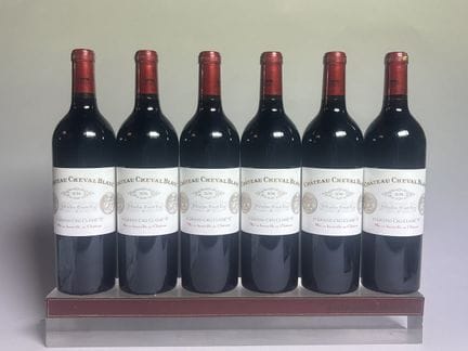 6 Bottles of Château CHEVAL BLANC 2016 - First Gro