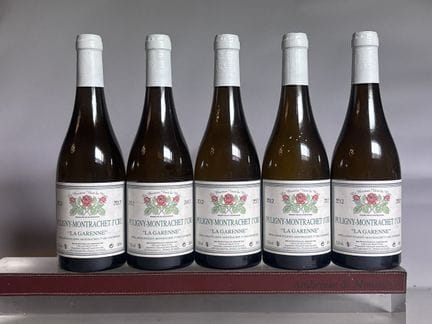 5 Bottles of PULIGNY-MONTRACHET 1er Cru "La Garenn