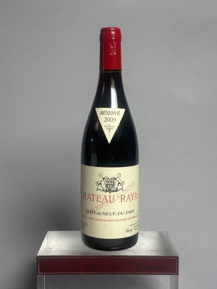 1 bottiglia di Château RAYAS 2009 - CHÂTEAUNEUF-DU