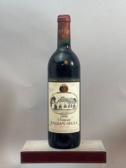 1 Bottle of Château RAUSAN SEGLA 1990 - 2nd GCC Ma