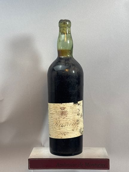1 bottiglia di RANCIO 1913
Etichette macchiate e r