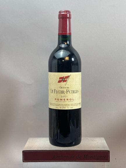 1 Bottle of Château La FLEUR PETRUS 2001 - Pomerol