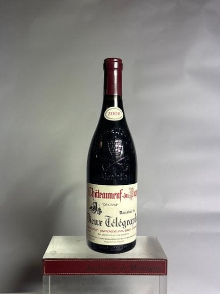 1 bottiglia di CHÂTEAUNEUF-DU-PAPE, "La Crau" - Do