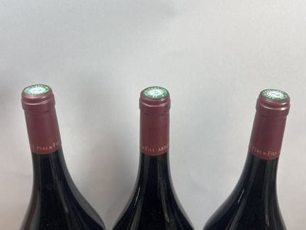 3 Magnum ARBOIS Poulsard 2005 - Domaine ROLET
