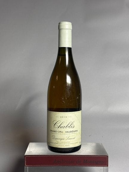 1 Bottle of CHABLIS Grand Cru Vaudésirs 2010 - Dom