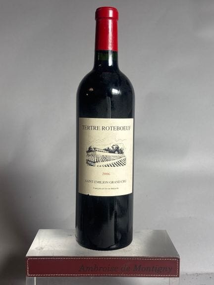 1 Bottle of Château Le TERTRE ROTEBOEUF 2006 - Sai