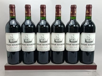 6 Bottles Château BEYCHEVELLE 1995 - 4th Gcc Saint