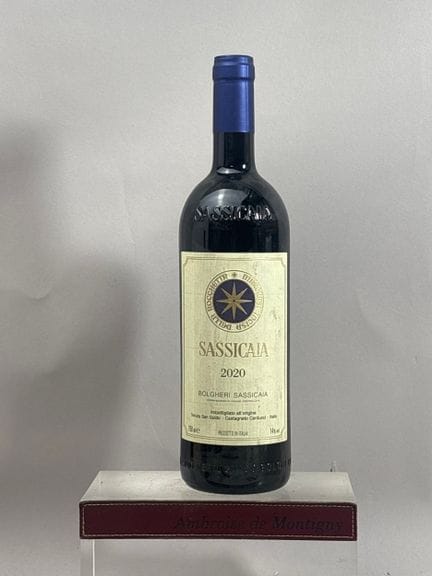 1 bottiglia di SAISSICAIA 2020 - Bolgheri 
Etichet